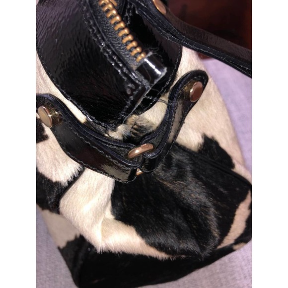 Cavalcanti Duffle large Bag Patent leather - Picture 4 of 6